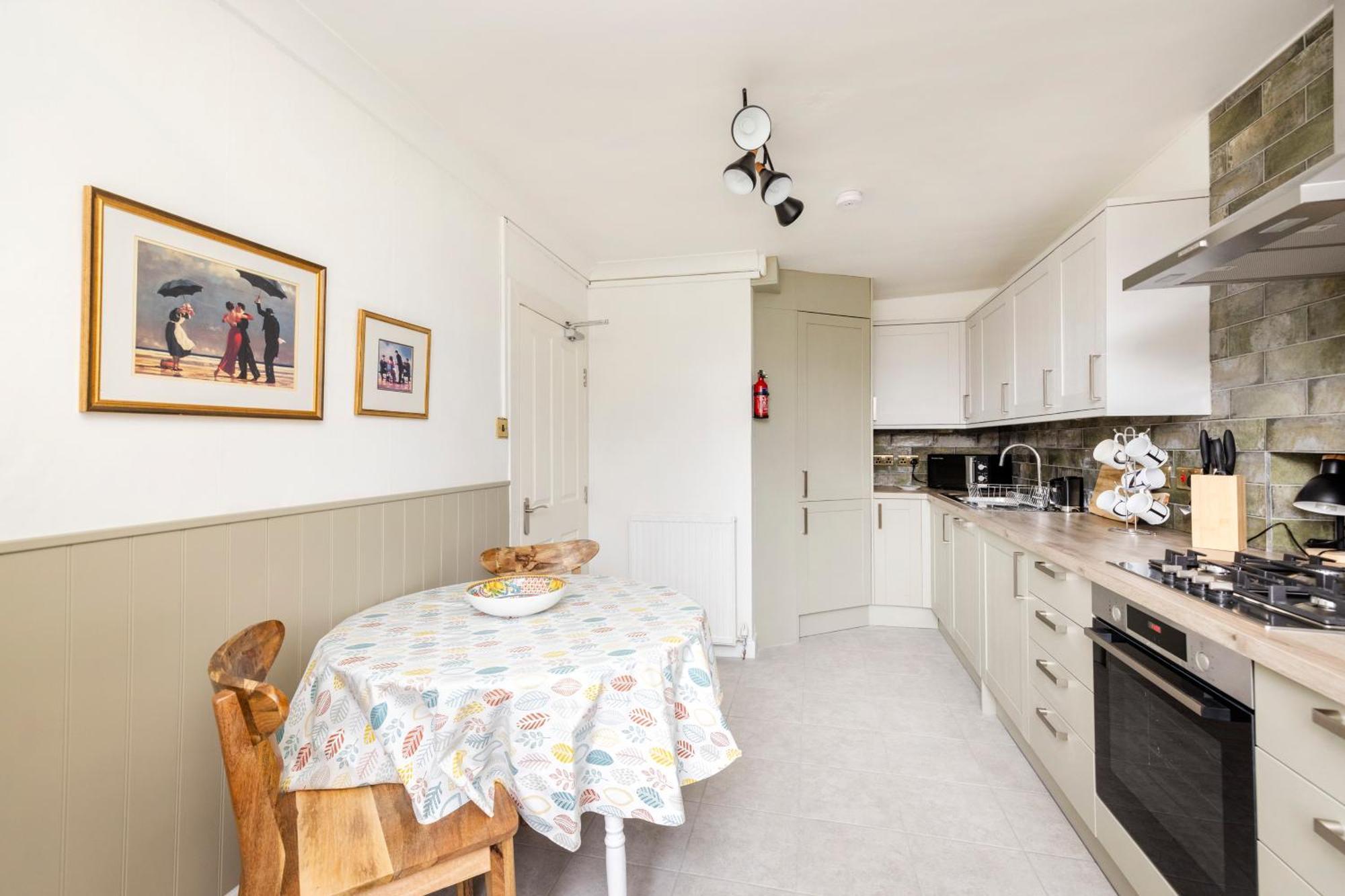 Joivy Beautiful Apartment, Private Garden, Calton Hill Edinburgh Bagian luar foto